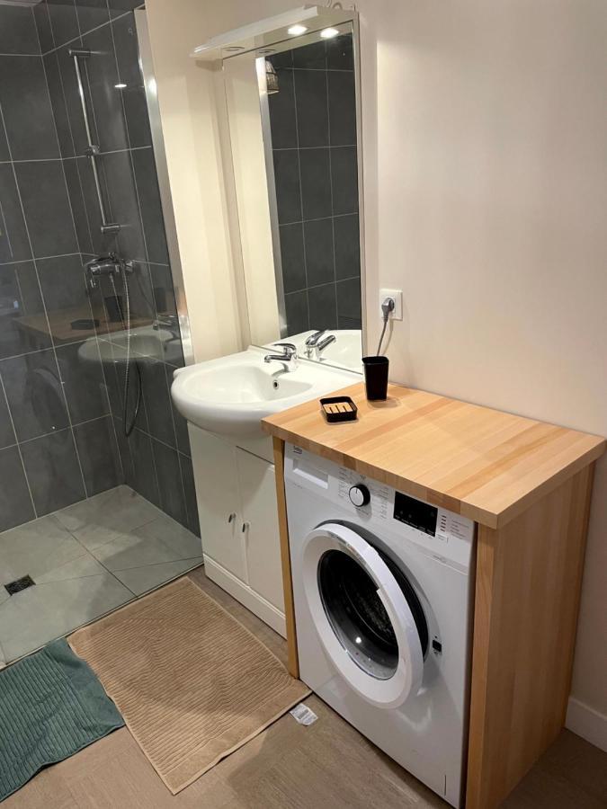 Appartement Graye Sur Mer, Courseulles Sur Mer Exteriör bild